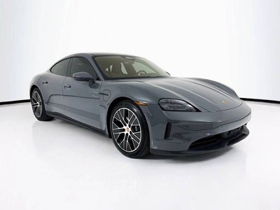 2026 Porsche Taycan Taycan 4