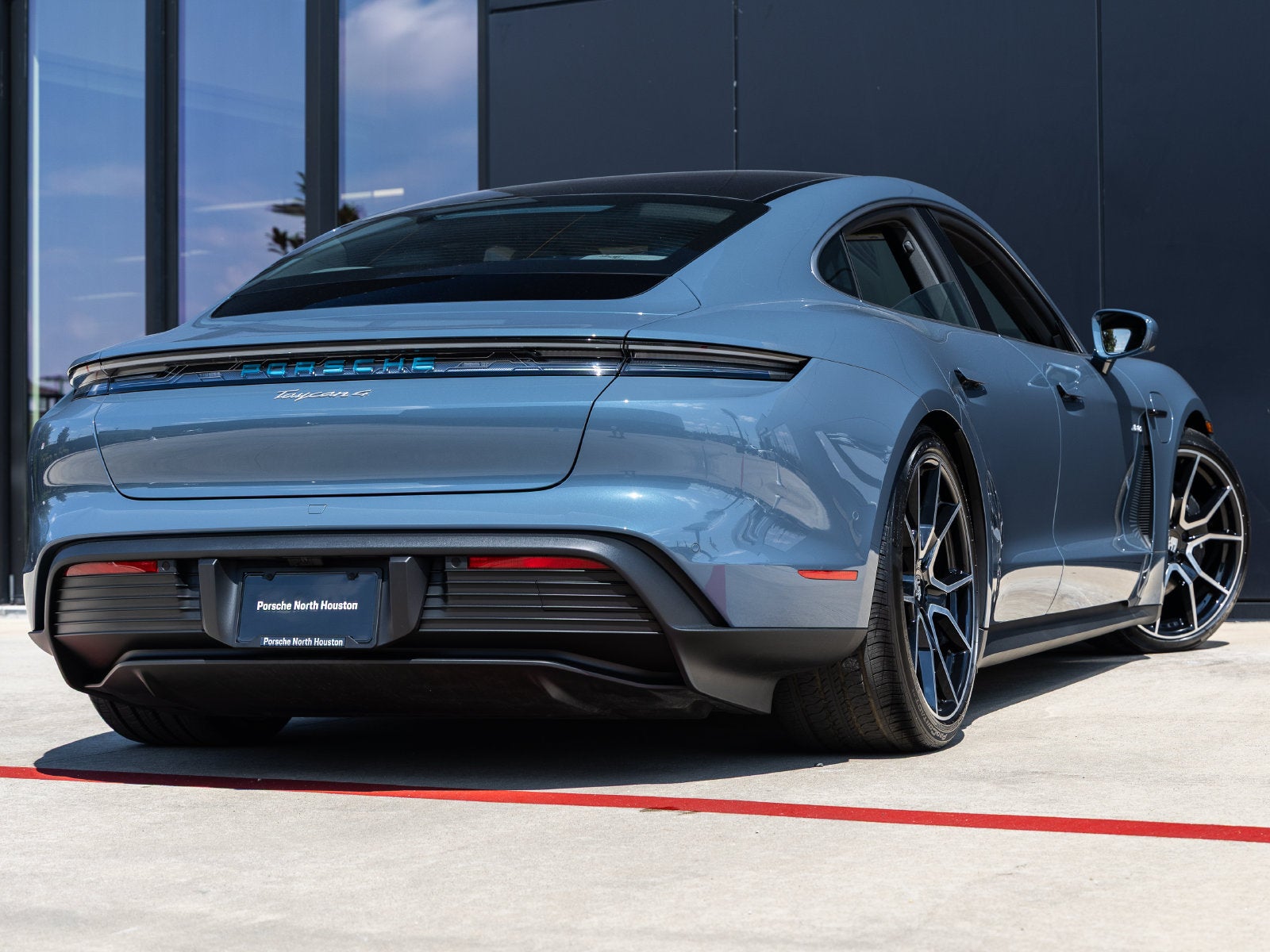 2026 Porsche Taycan Taycan 4