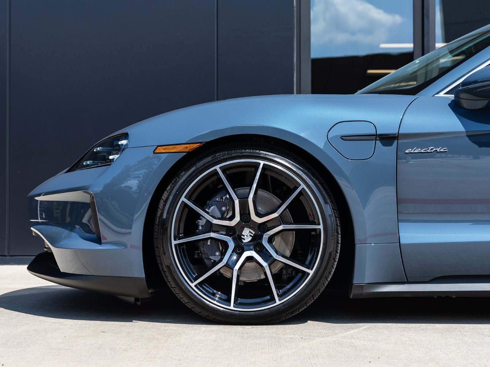 2026 Porsche Taycan Taycan 4