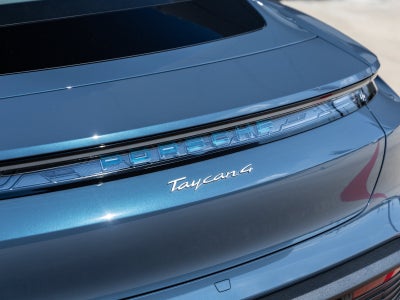 2026 Porsche Taycan Taycan 4