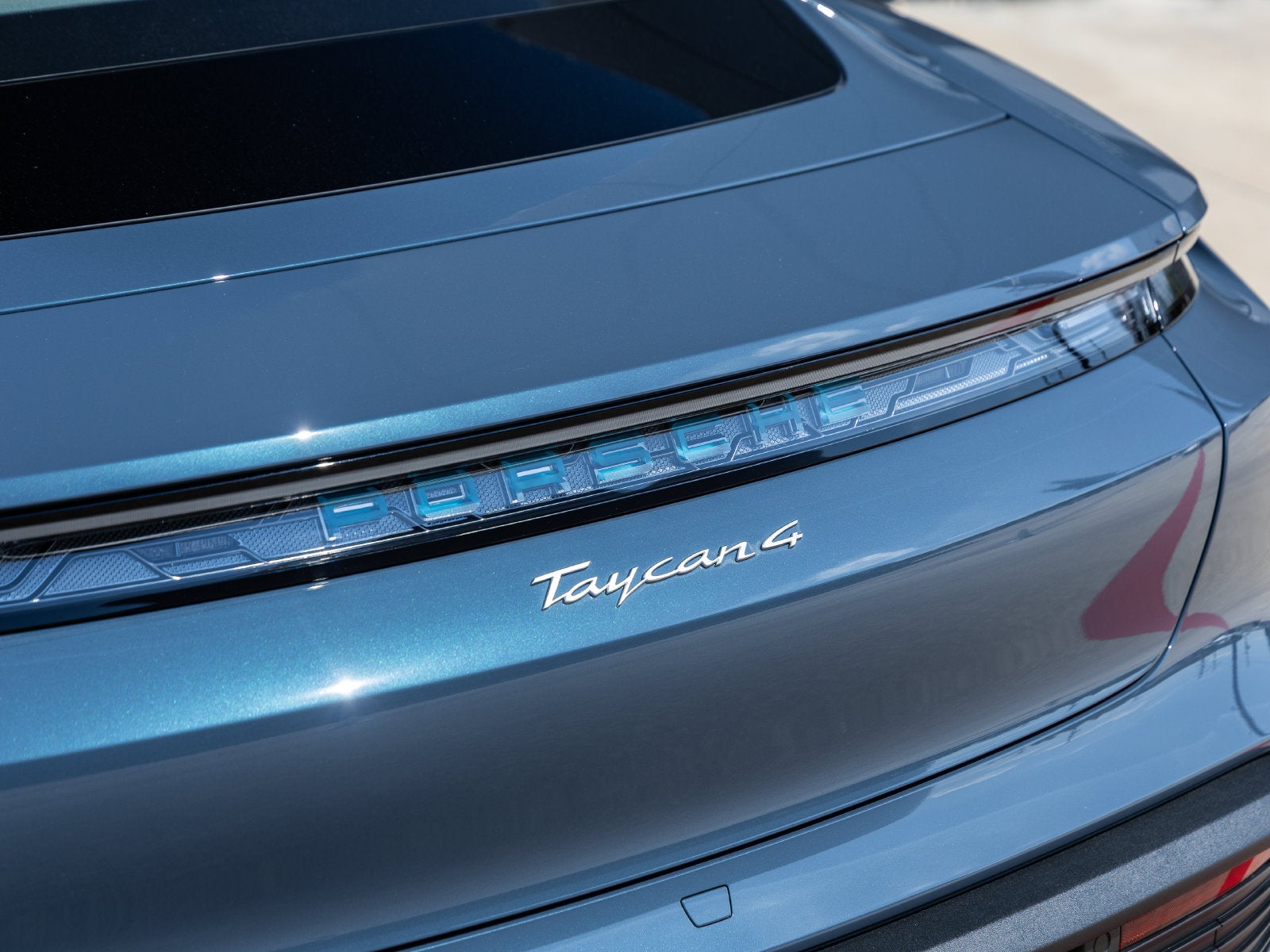 2026 Porsche Taycan Taycan 4