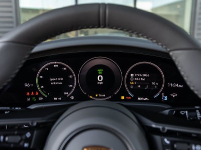 2026 Porsche Taycan Taycan 4