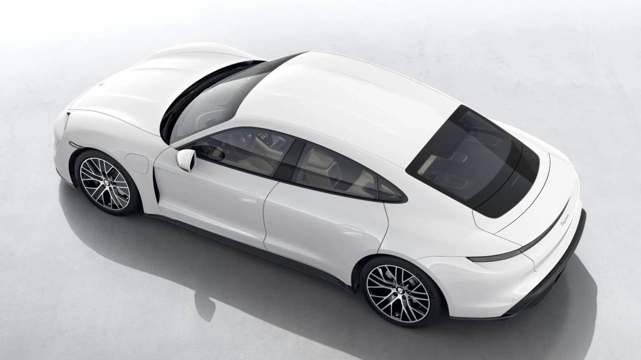 2021 Porsche Taycan RWD