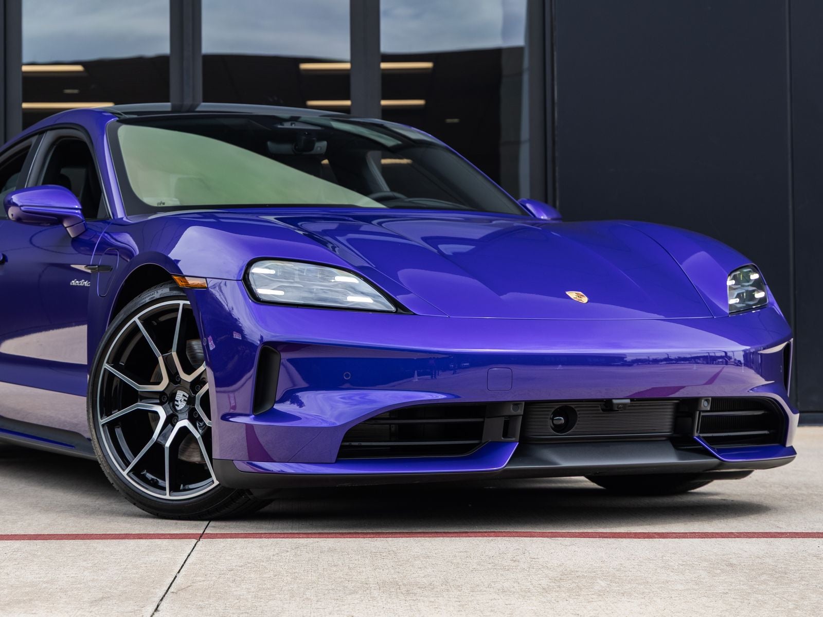 2026 Porsche Taycan RWD
