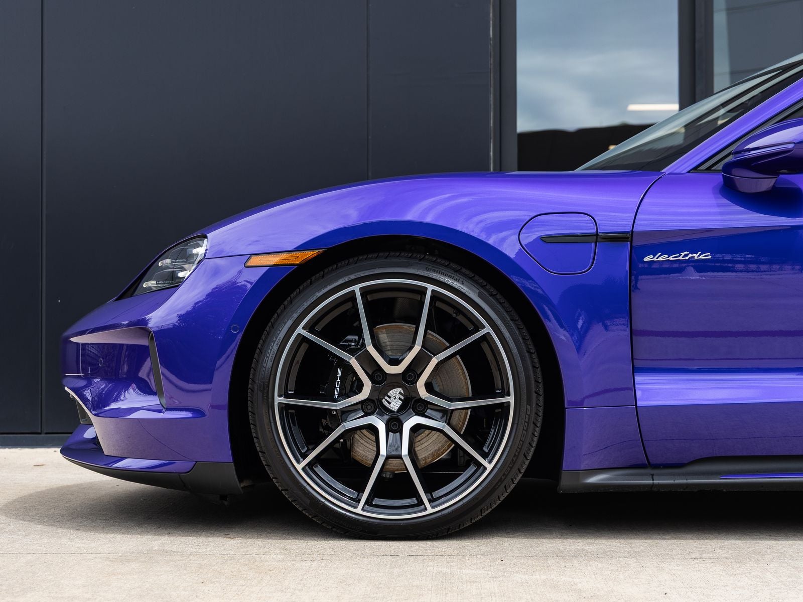 2026 Porsche Taycan RWD