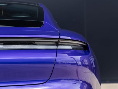 2026 Porsche Taycan RWD