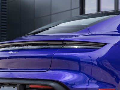 2026 Porsche Taycan RWD