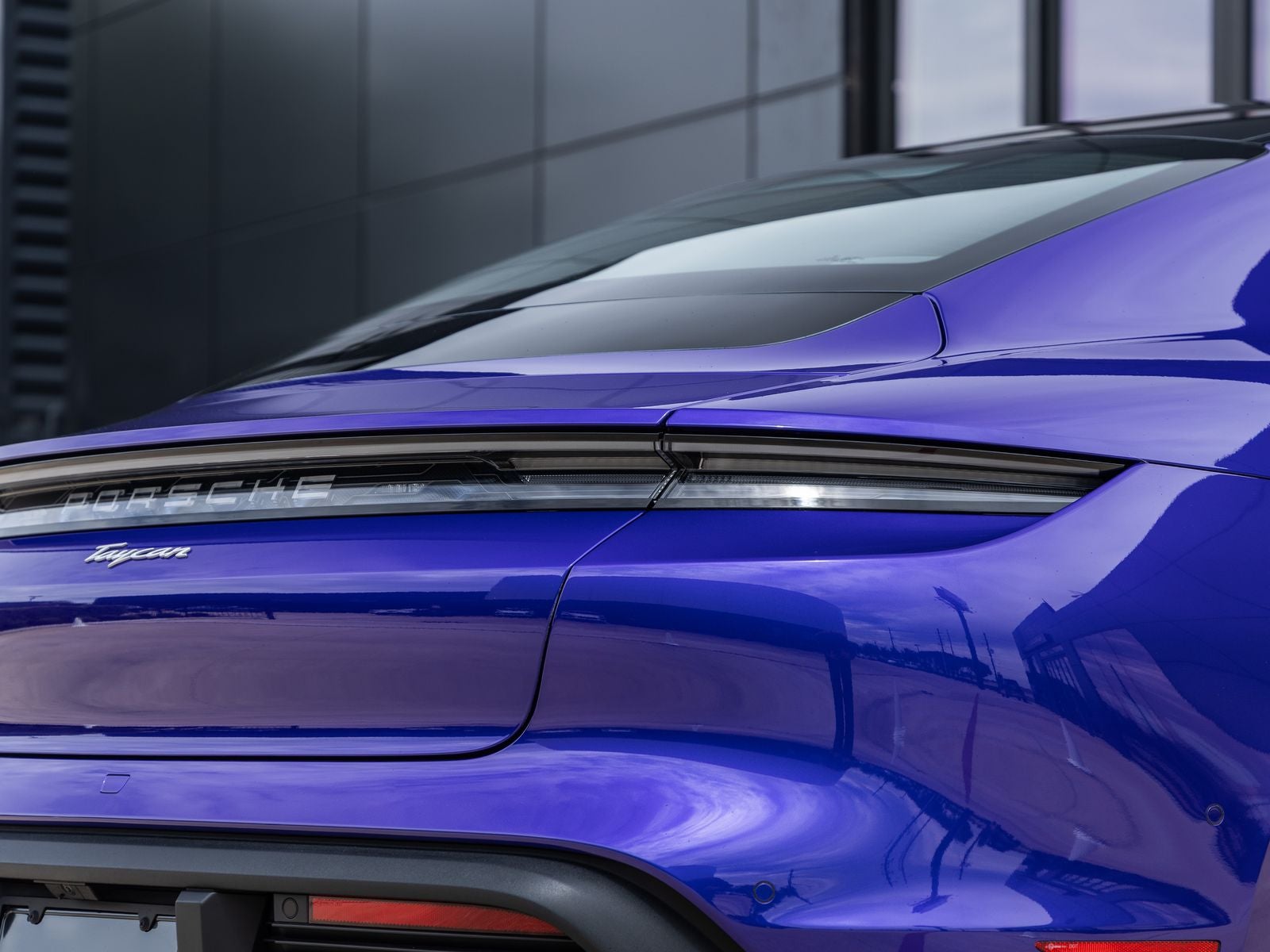 2026 Porsche Taycan RWD