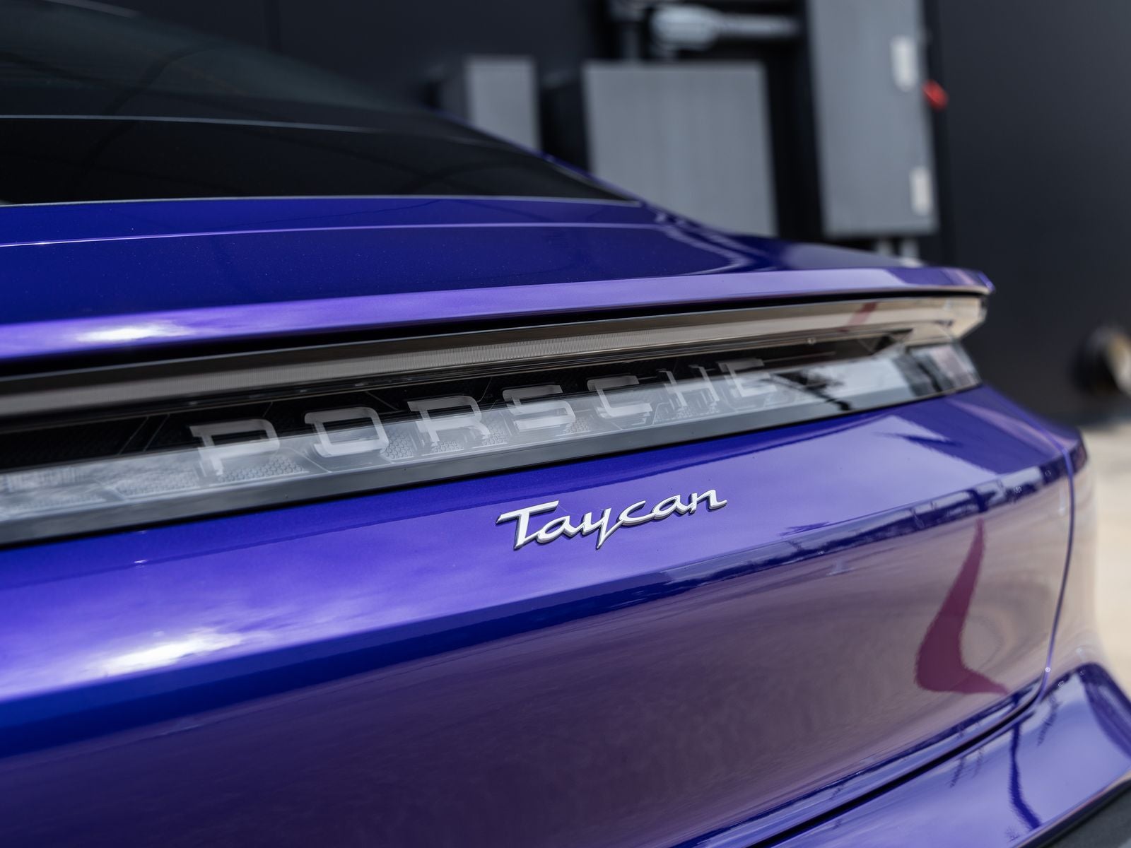 2026 Porsche Taycan RWD