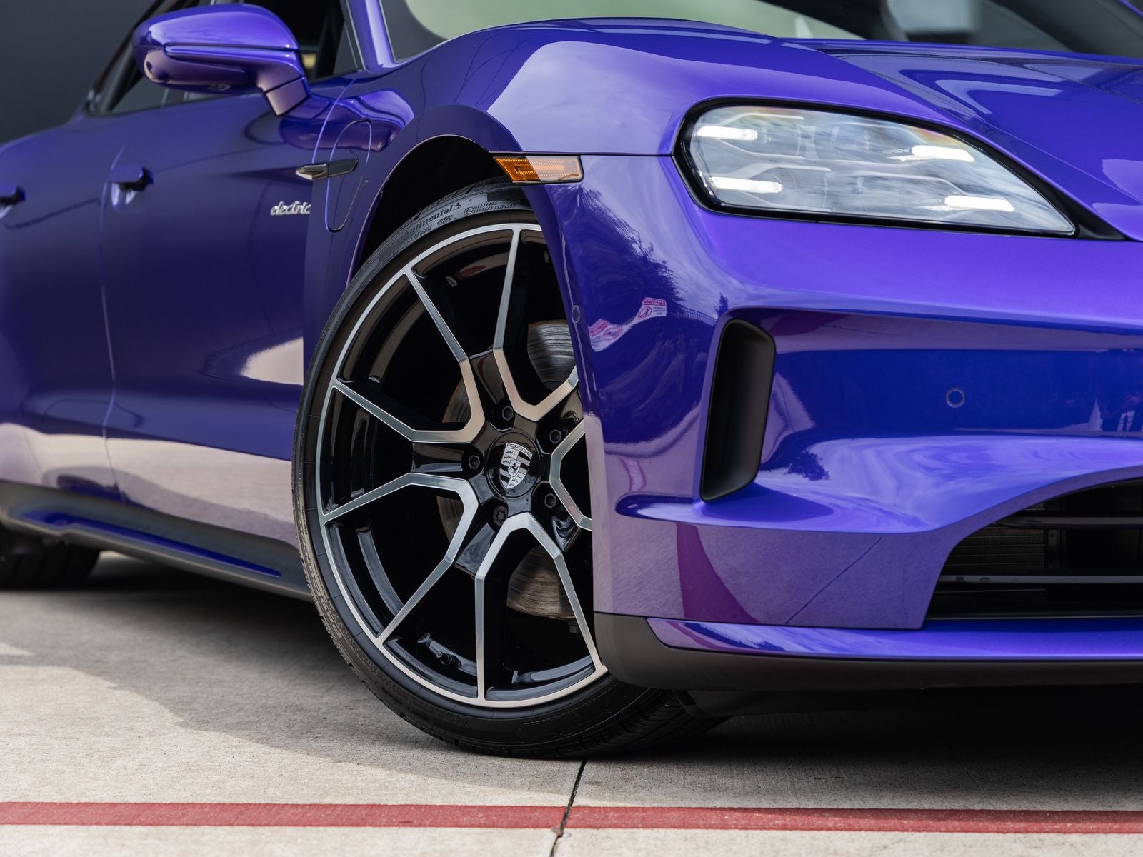 2026 Porsche Taycan RWD