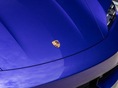 2026 Porsche Taycan RWD