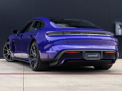 2026 Porsche Taycan RWD