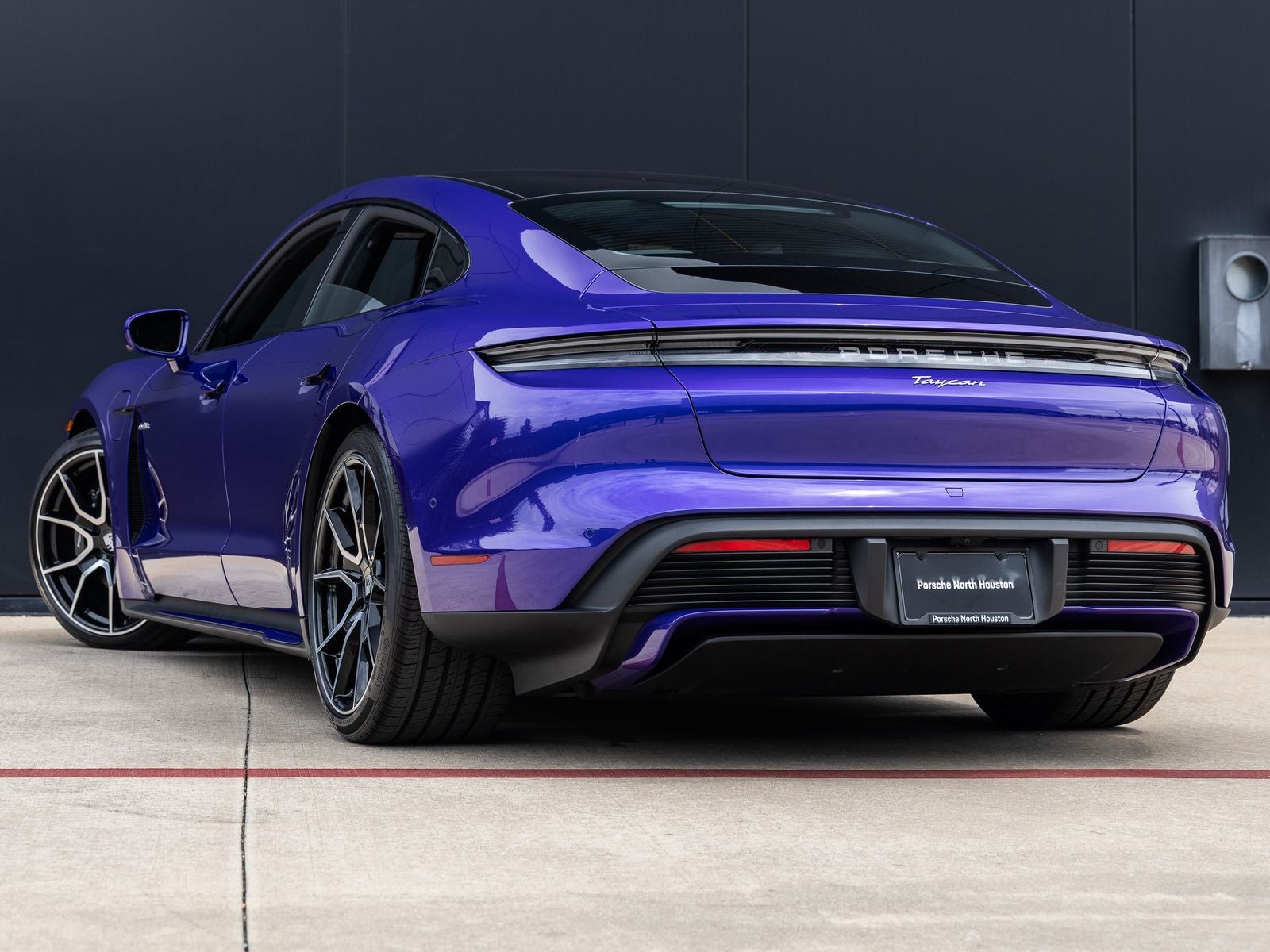 2026 Porsche Taycan RWD