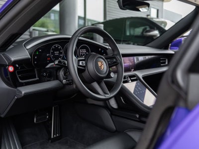 2026 Porsche Taycan RWD