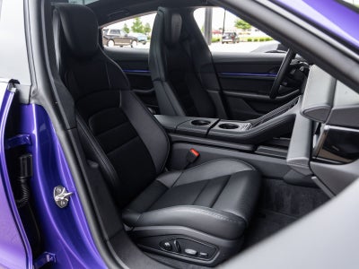 2026 Porsche Taycan RWD
