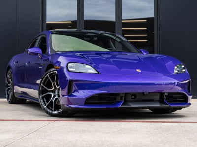 2026 Porsche Taycan RWD