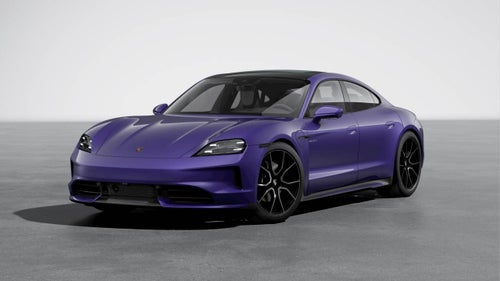 2026 Porsche Taycan RWD