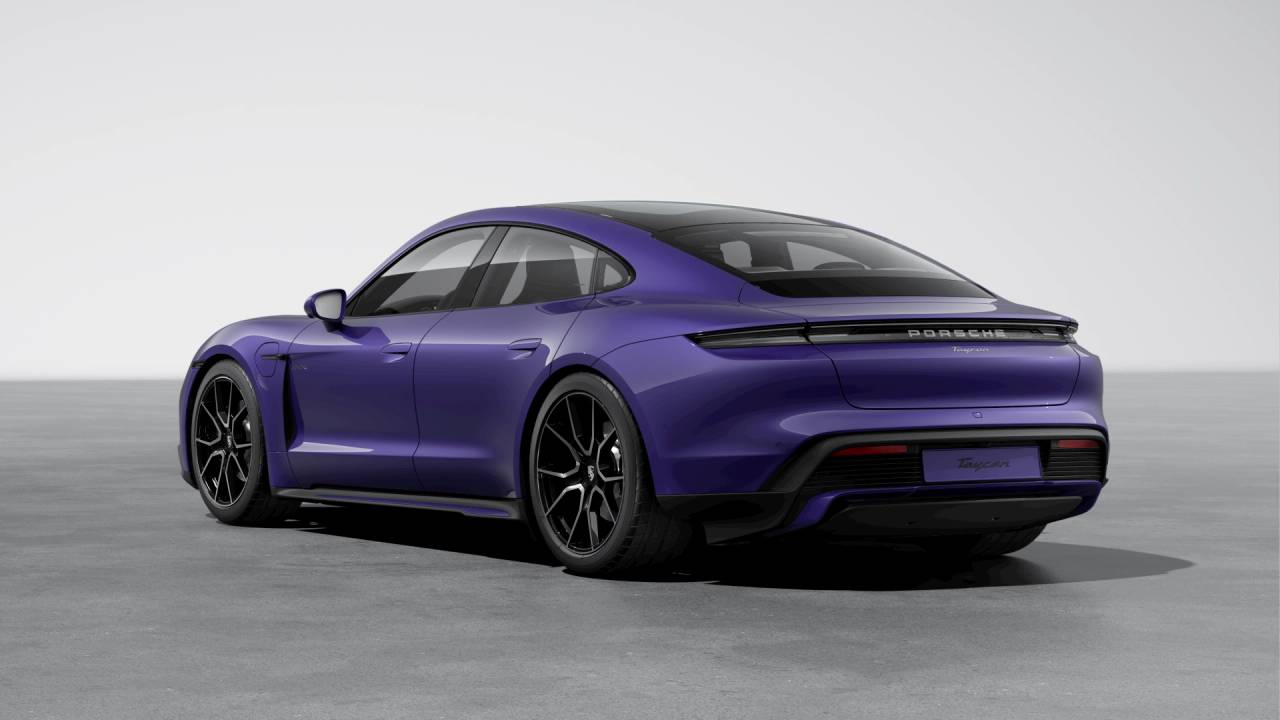 2026 Porsche Taycan RWD