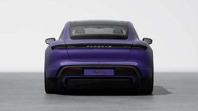 2026 Porsche Taycan RWD
