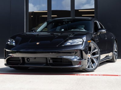 2026 Porsche Taycan Taycan Black Edition
