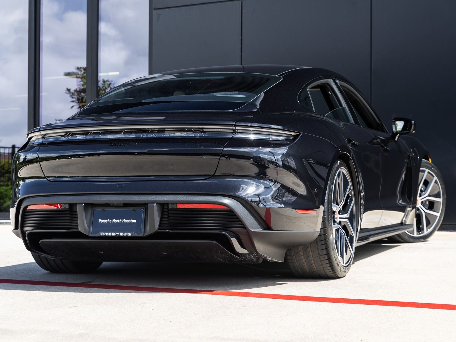 2026 Porsche Taycan Taycan Black Edition
