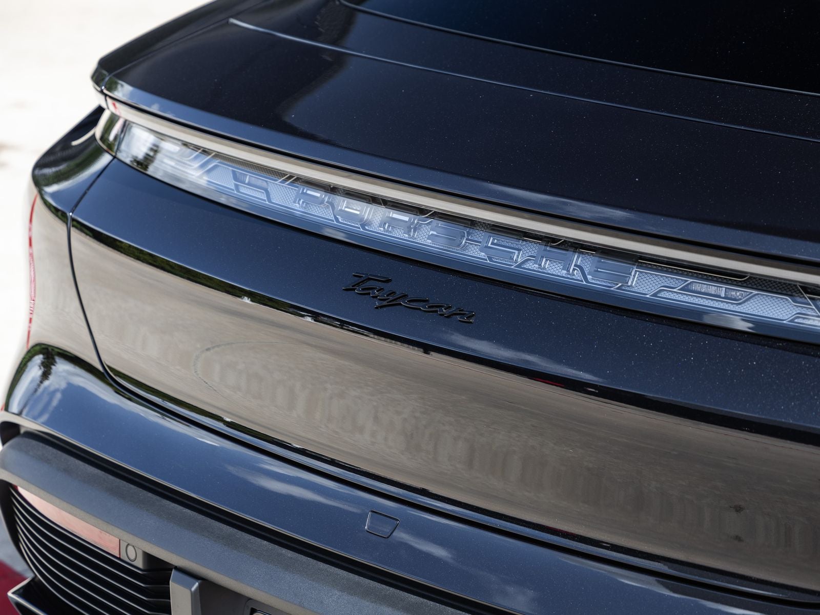 2026 Porsche Taycan Taycan Black Edition