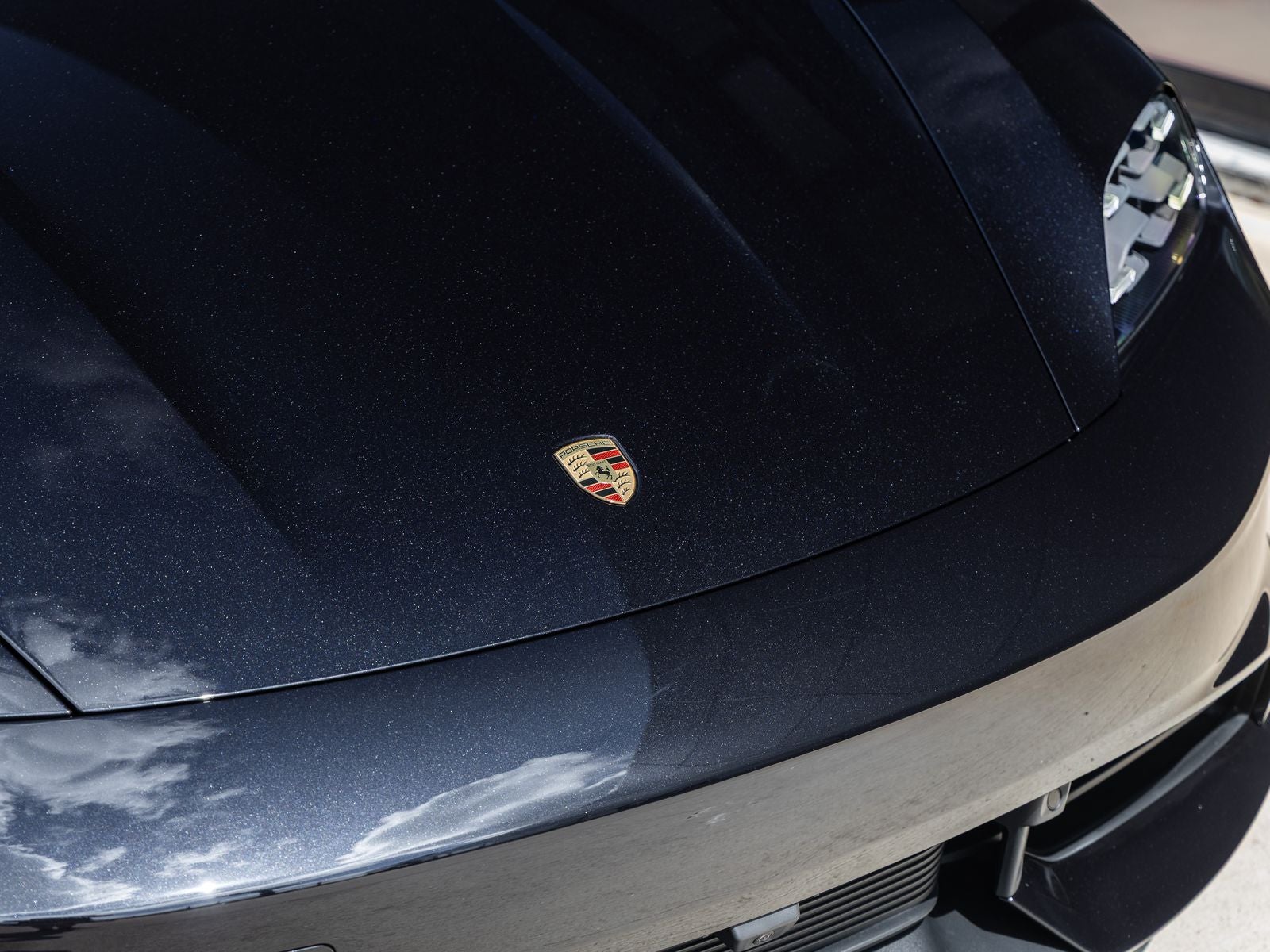2026 Porsche Taycan Taycan Black Edition