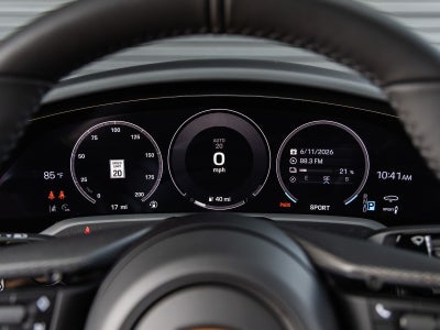 2026 Porsche Taycan Taycan Black Edition