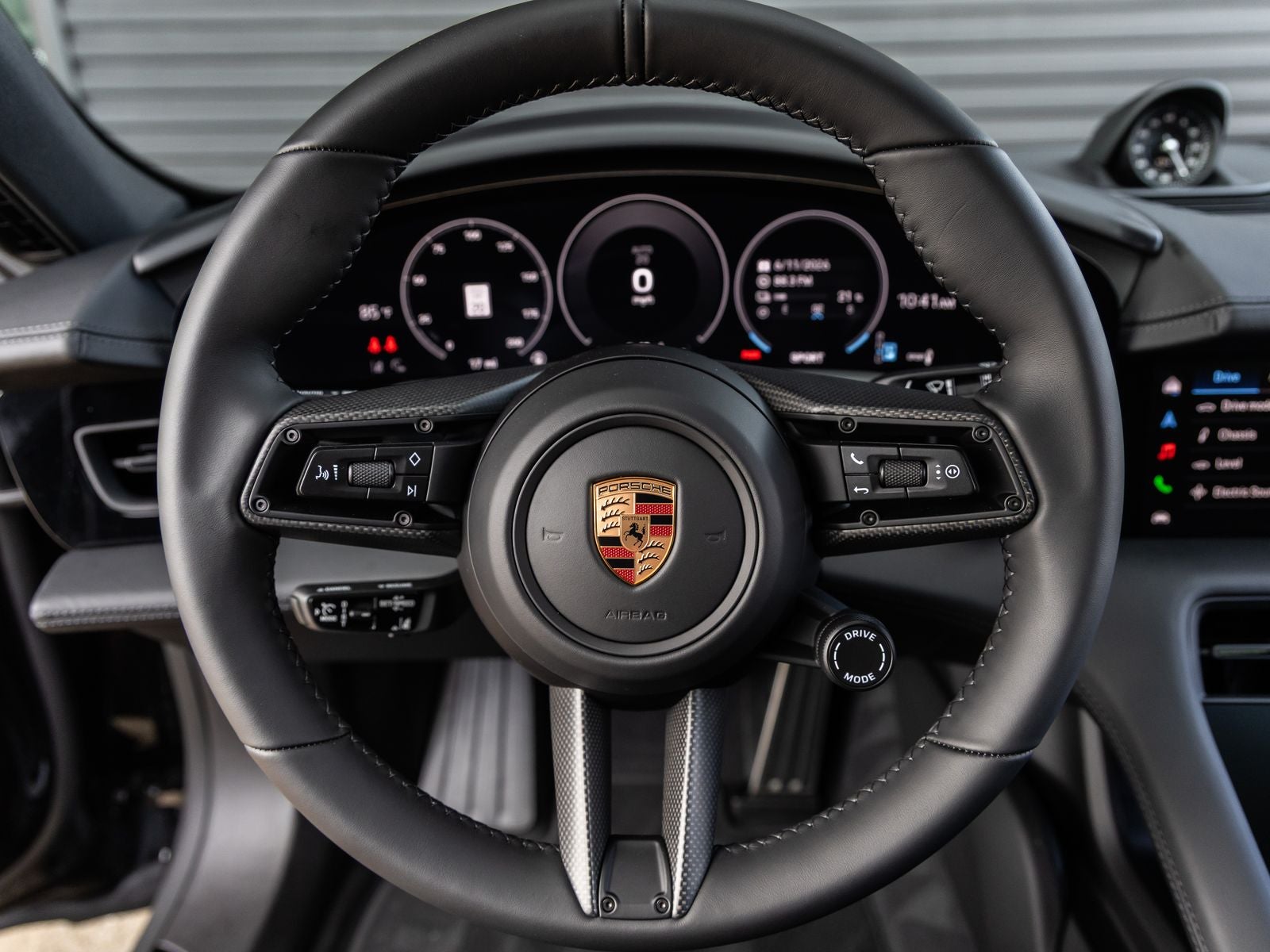 2026 Porsche Taycan Taycan Black Edition