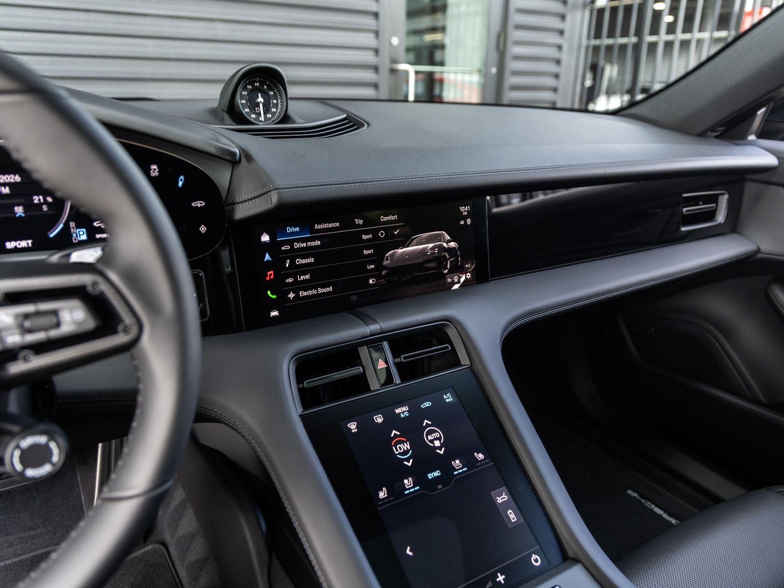 2026 Porsche Taycan Taycan Black Edition