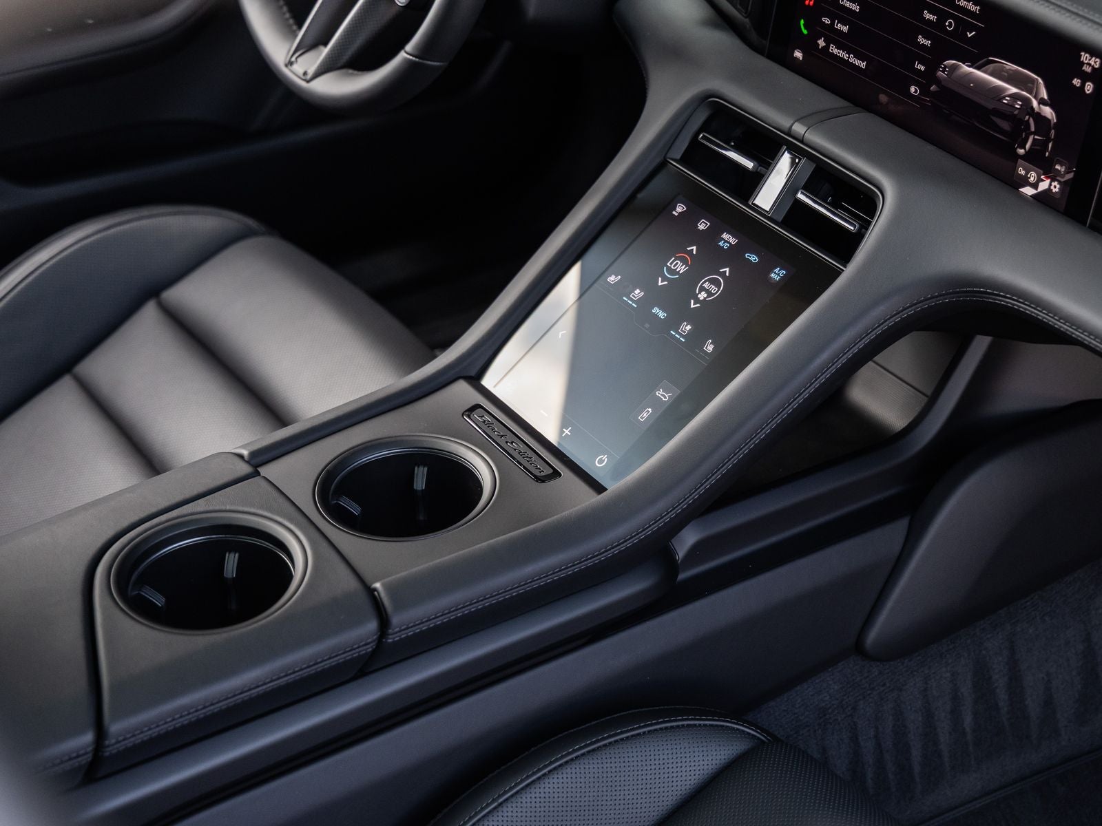2026 Porsche Taycan Taycan Black Edition