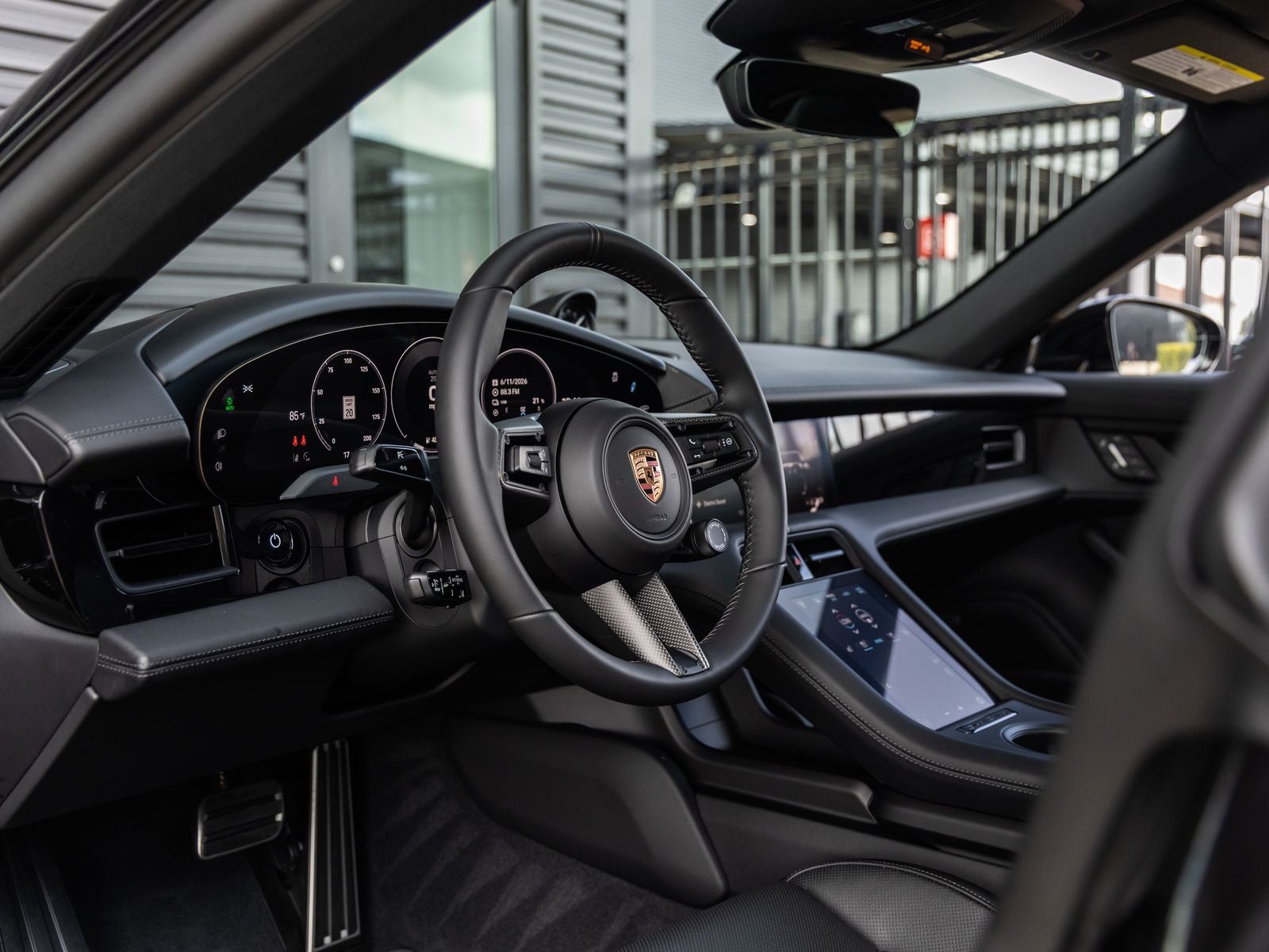 2026 Porsche Taycan Taycan Black Edition