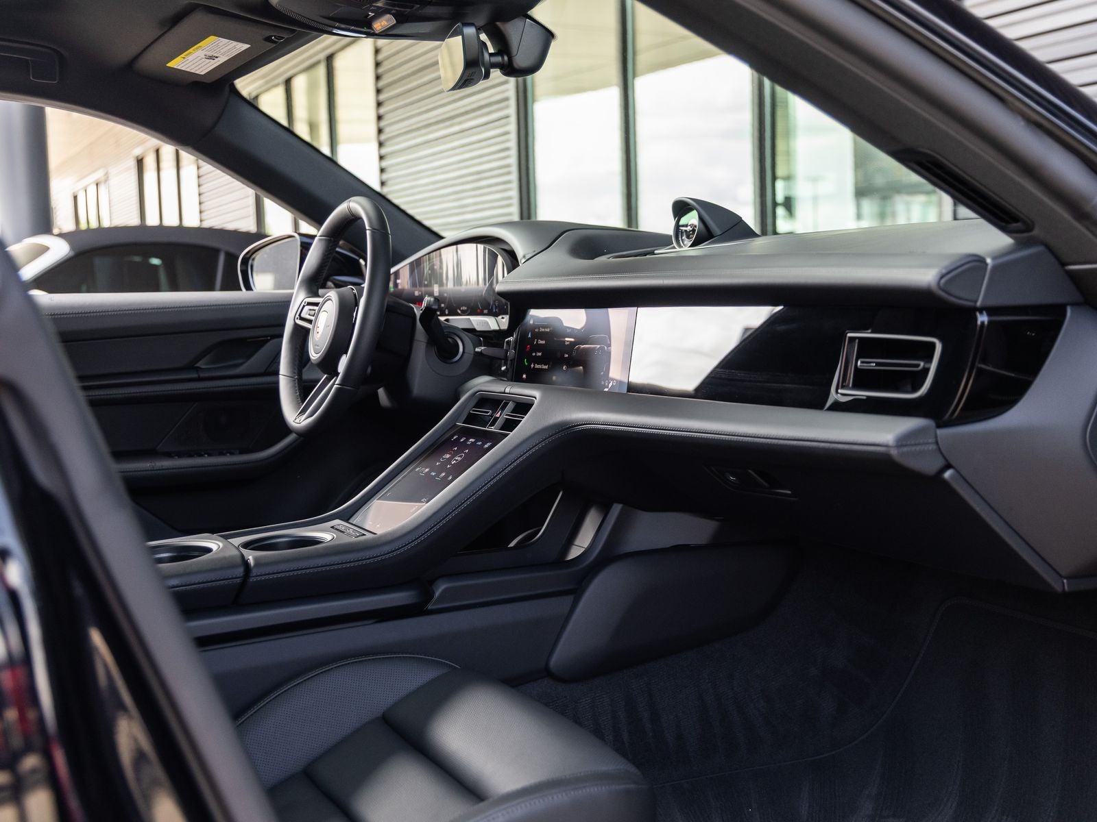 2026 Porsche Taycan Taycan Black Edition