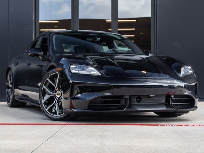 2026 Porsche Taycan Taycan Black Edition