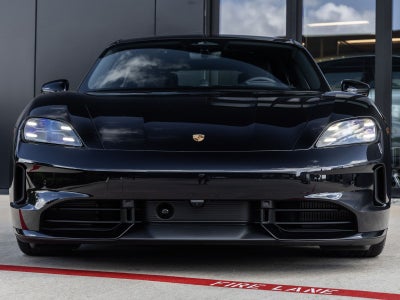 2026 Porsche Taycan Taycan Black Edition