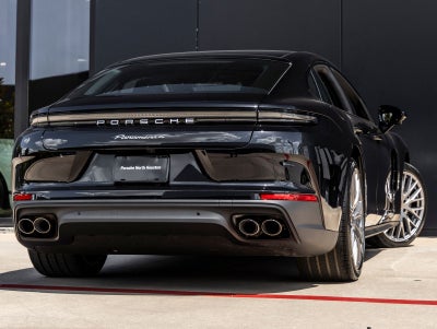2026 Porsche Panamera Panamera 4