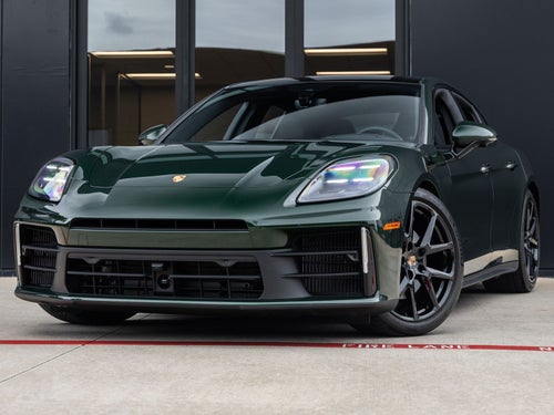 2025 Porsche Panamera Panamera