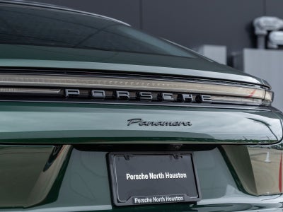 2025 Porsche Panamera Panamera