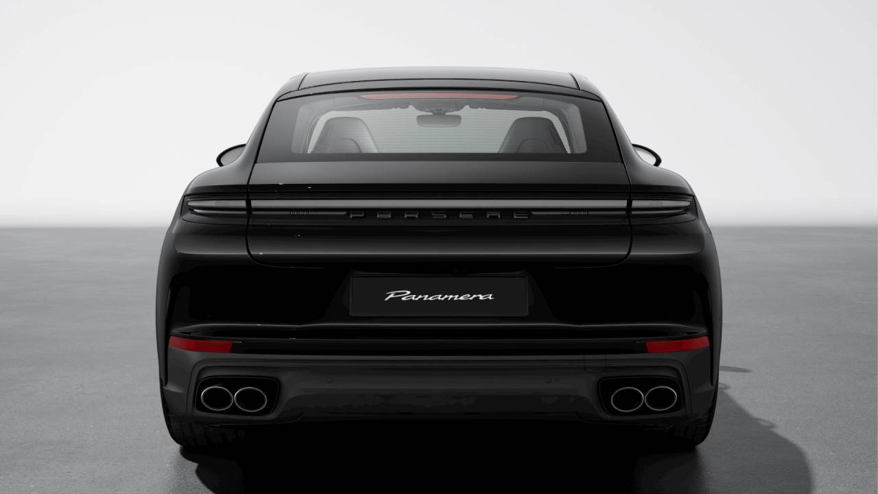2025 Porsche Panamera Panamera