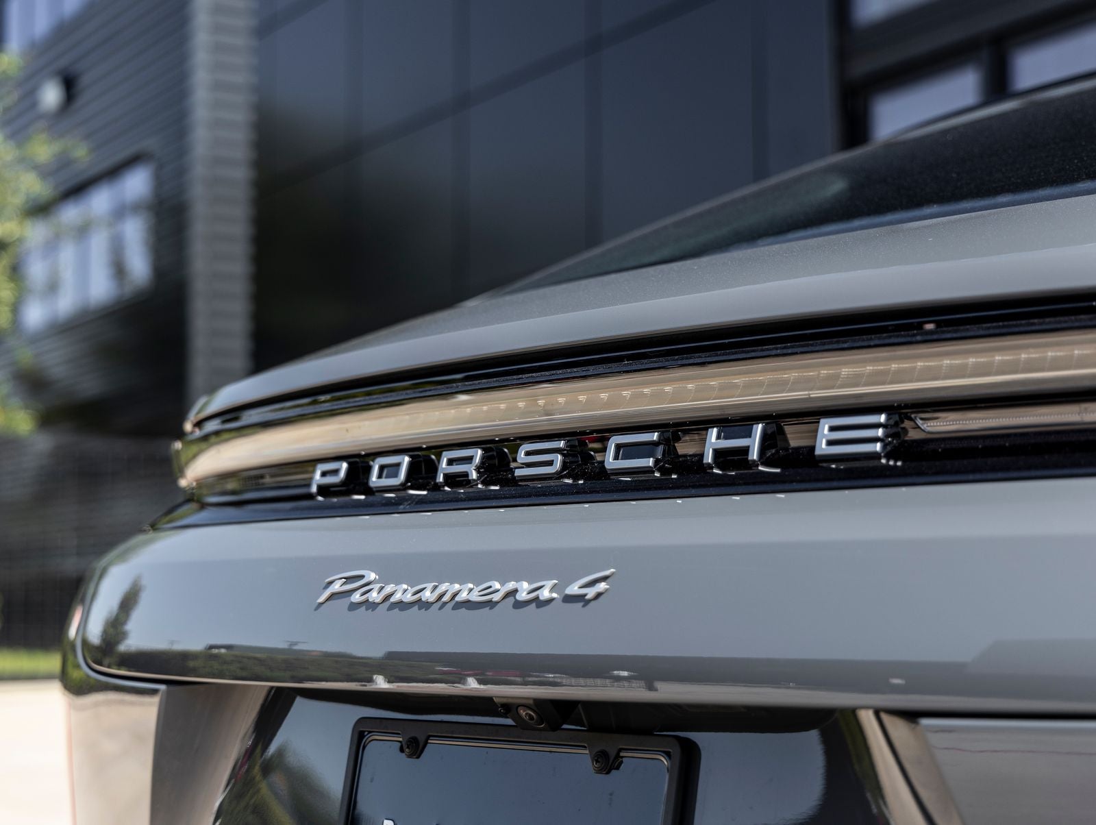 2026 Porsche Panamera 4