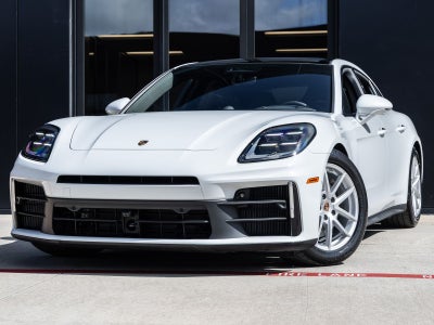 2026 Porsche Panamera Panamera 4