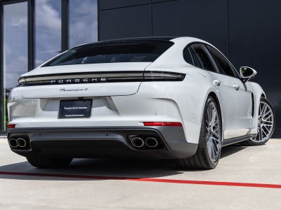 2026 Porsche Panamera Panamera 4