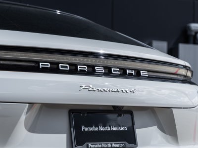 2026 Porsche Panamera Panamera 4