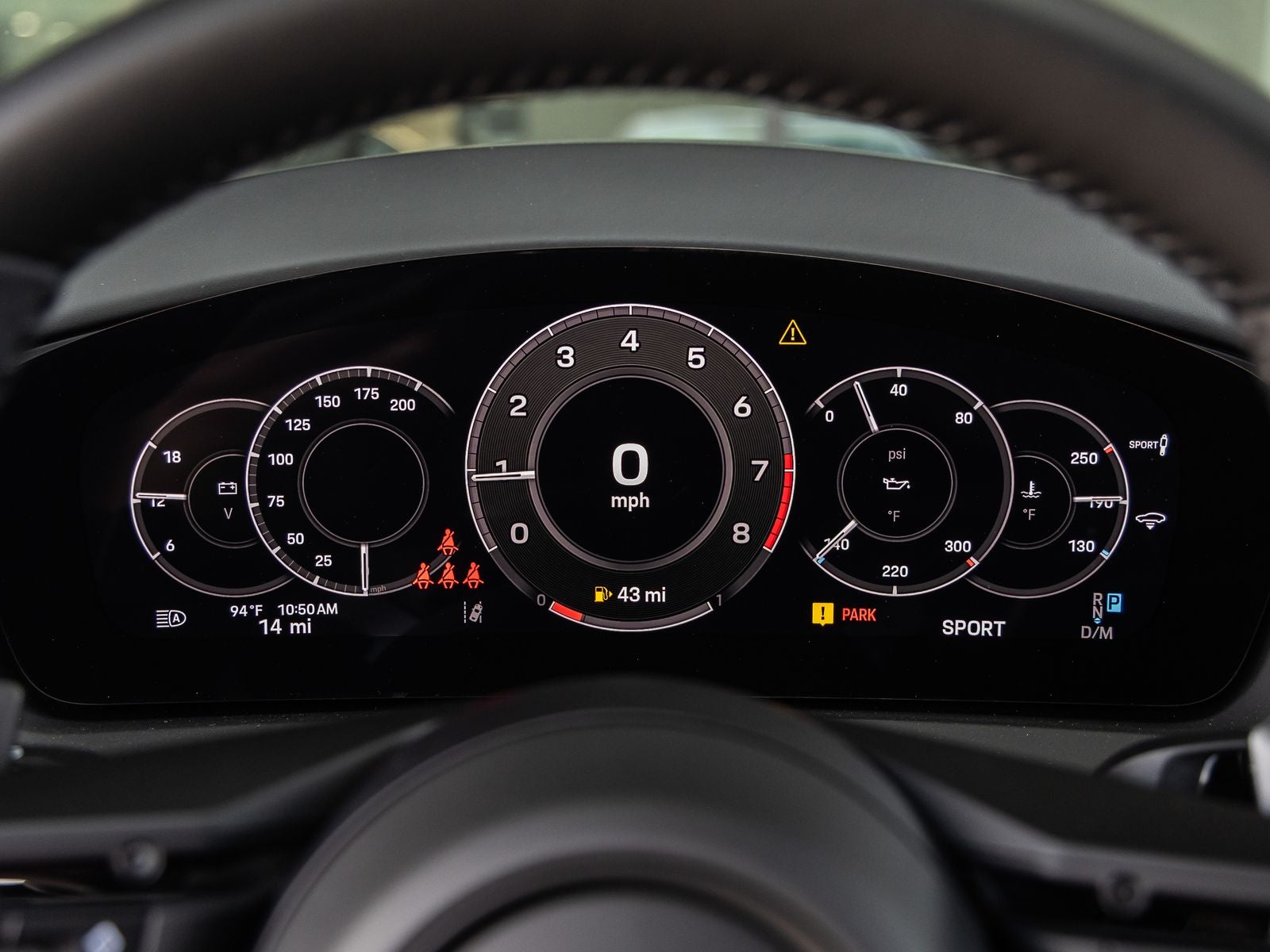 2026 Porsche Panamera Panamera 4