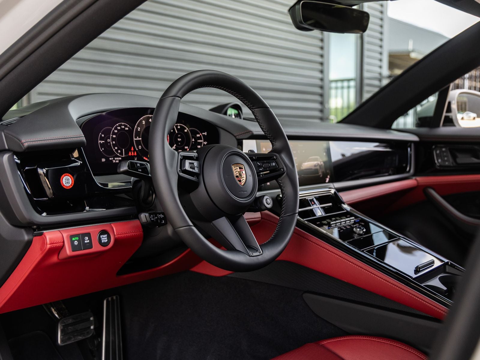 2026 Porsche Panamera Panamera 4