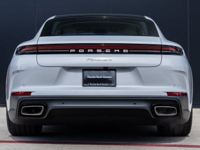 2026 Porsche Panamera Panamera
