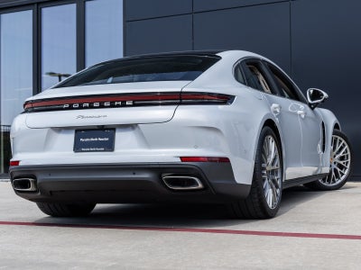 2026 Porsche Panamera Panamera