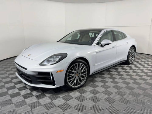 2026 Porsche Panamera Panamera
