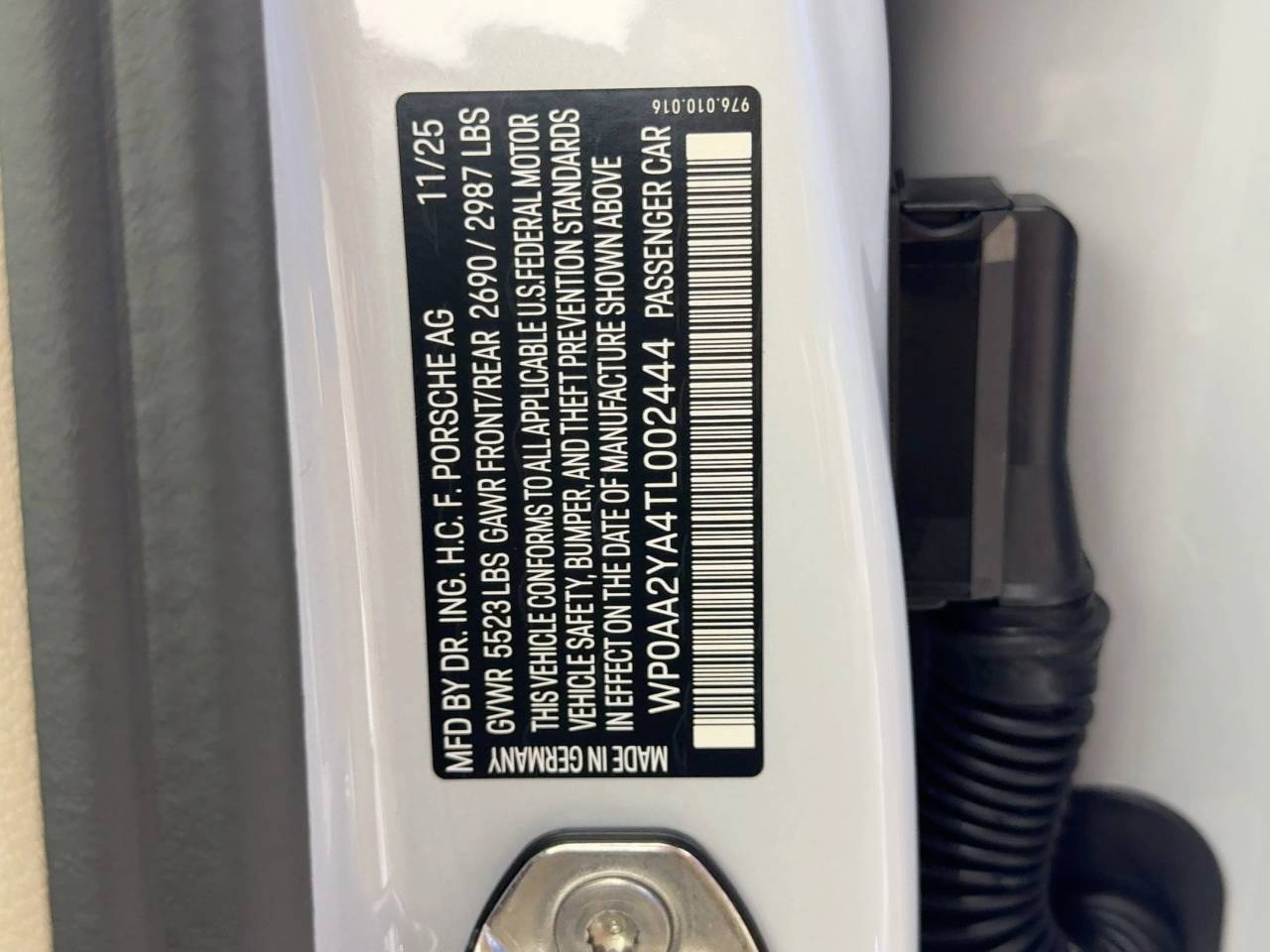 2026 Porsche Panamera Panamera