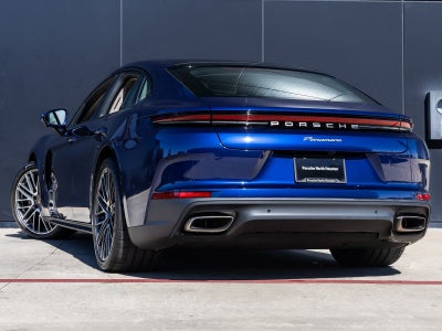 2025 Porsche Panamera Base